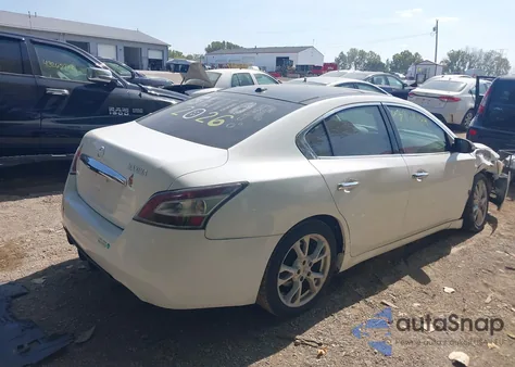 2014 Nissan Maxima 3.5 Sv z USA, uszkodzony, nr VIN 1N4AA5AP6EC905526